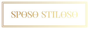 Sposo Stiloso Asti - Abiti e Immagine Sposo - Logo oro